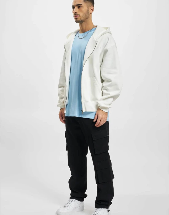 DEF Zip Hoody offwhite XXL