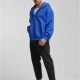 Мъжки суичър с качулка в син цвят DEF Zip Hoodie, Суичъри - Hoodstyle.bg