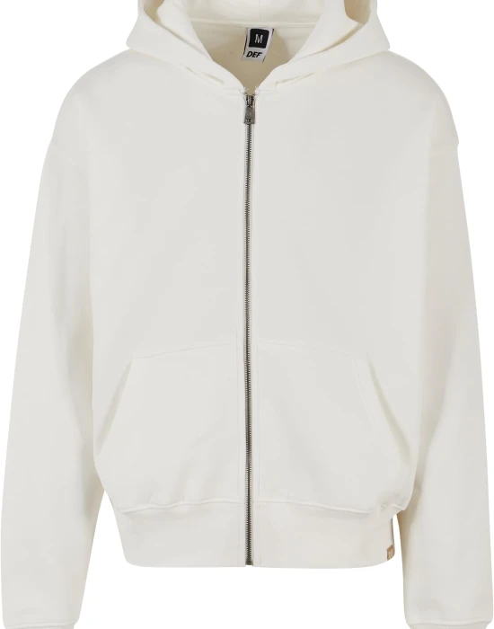 DEF Zip Hoody offwhite XXL
