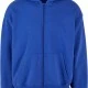 Мъжки суичър с качулка в син цвят DEF Zip Hoodie, Суичъри - Hoodstyle.bg