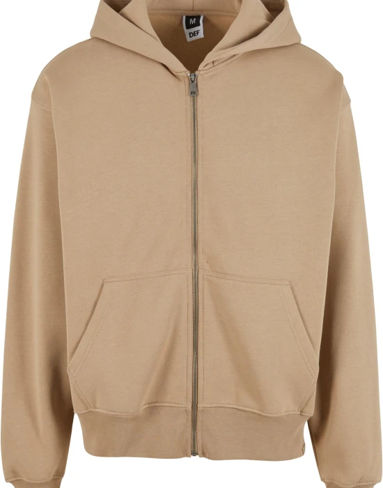 DEF Zip Hoody dust XXL