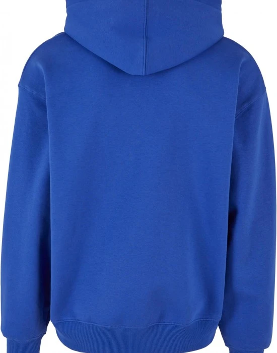 Мъжки суичър с качулка в син цвят DEF Zip Hoodie, Суичъри - Hoodstyle.bg