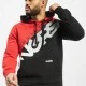 Суичър Proteles Hoody black/red XXL