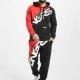 Суичър Proteles Hoody black/red XXL