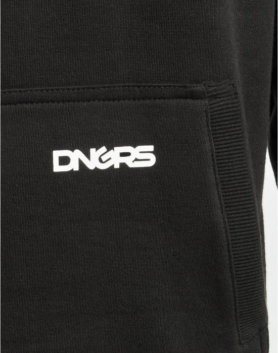 Суичър Proteles Hoody black/red XXL