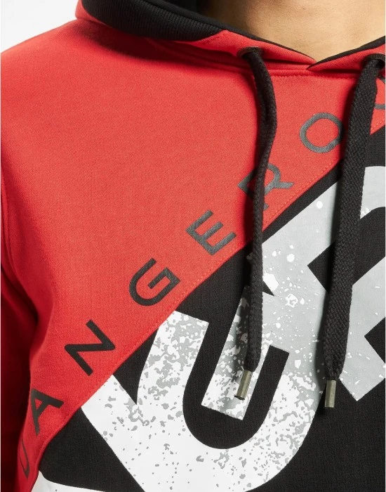 Суичър Proteles Hoody black/red XXL
