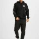 Суичър USDots Basic Hoody black XXL