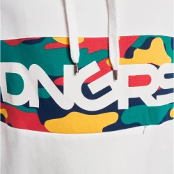 Суичър Dangerous DNGRS HideMe Hoody white XXL