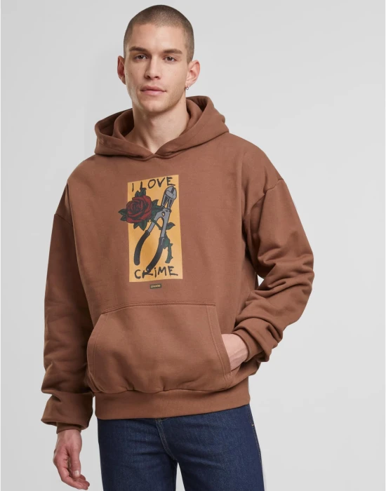 DGHD511M Rosecutter Hoody bark XXL