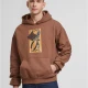 DGHD511M Rosecutter Hoody bark XXL