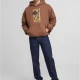 DGHD511M Rosecutter Hoody bark XXL