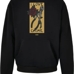 Суичър DGHD511M Rosecutter Hoody black L