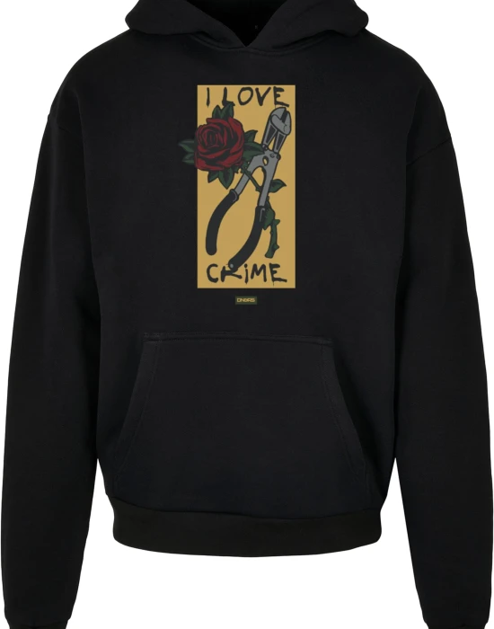 DGHD511M Rosecutter Hoody black L
