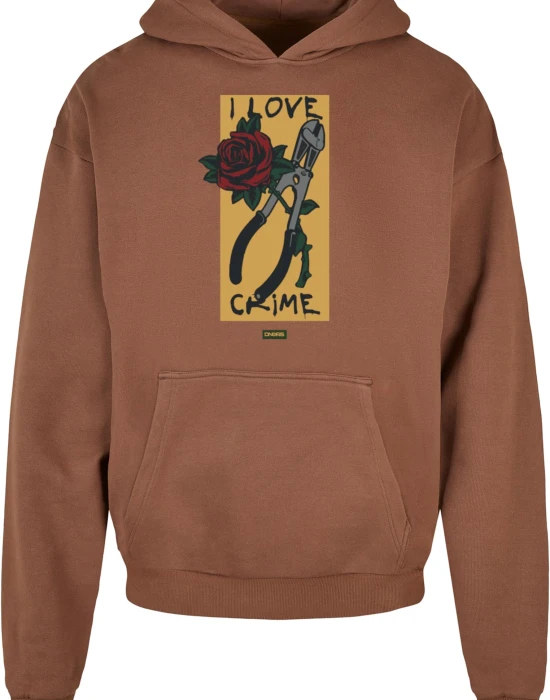 DGHD511M Rosecutter Hoody bark XXL