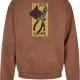 DGHD511M Rosecutter Hoody bark XXL