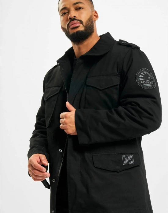 Мъжко Яке Dangerous DNGRS Peter Two in One Winter Jacket black S, Зимни якета - Hoodstyle.bg