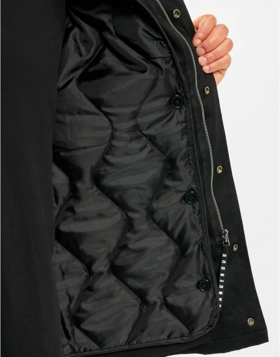 Мъжко Яке Dangerous DNGRS Peter Two in One Winter Jacket black S, Зимни якета - Hoodstyle.bg