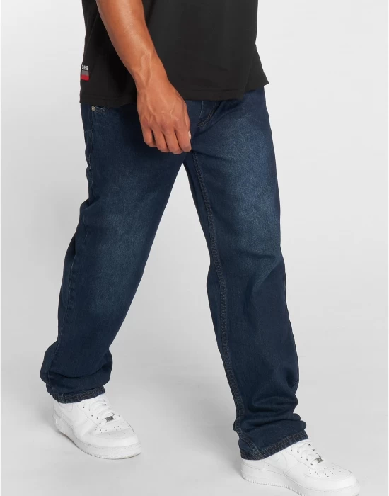 Мъжки широки дънки в синьо Dangerous DNGRS Brother, Дънки - Hoodstyle.bg
