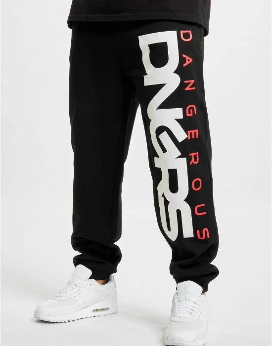 Мъжко долнище в черно Dangerous DNGRS Classic, Долнища - Hoodstyle.bg