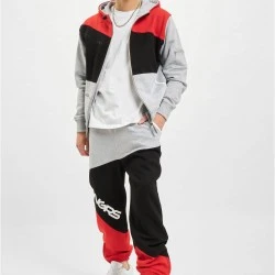 Анцуг Dangerous DNGRS Triop Sweat Suit grey/black/red XXL