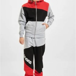 Анцуг Dangerous DNGRS Triop Sweat Suit grey/black/red XXL