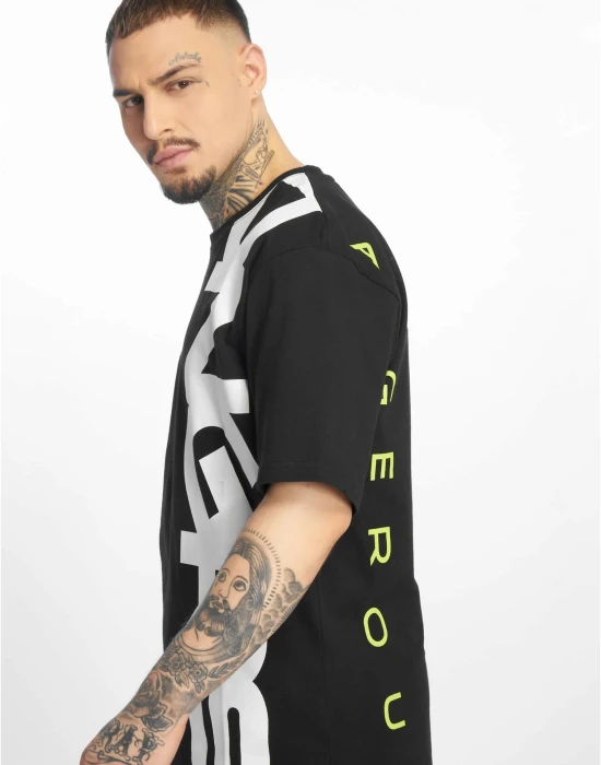 Dangerous DNGRS Classic T-Shirt black/green XXL