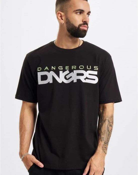 Тениска Dangerous DNGRS Beweare T-Shirt black XL