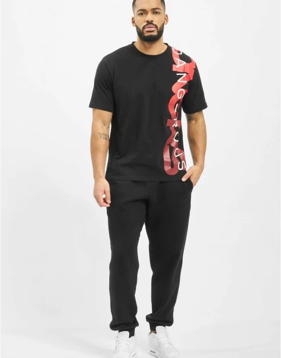 Тениска Dangerous DNGRS Hyena T-Shirt black/red XXL