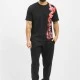 Тениска Dangerous DNGRS Hyena T-Shirt black/red XXL