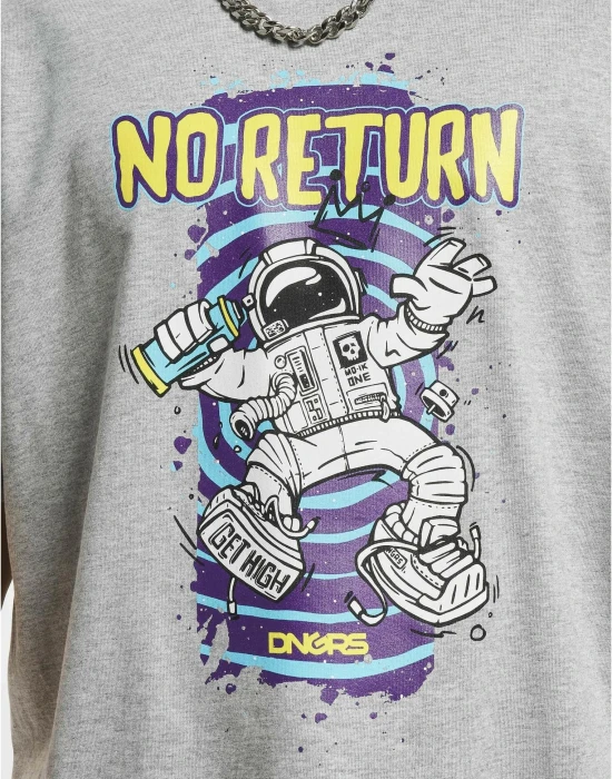 Dangerous DNGRS NoReturn Tshirt grey XXL