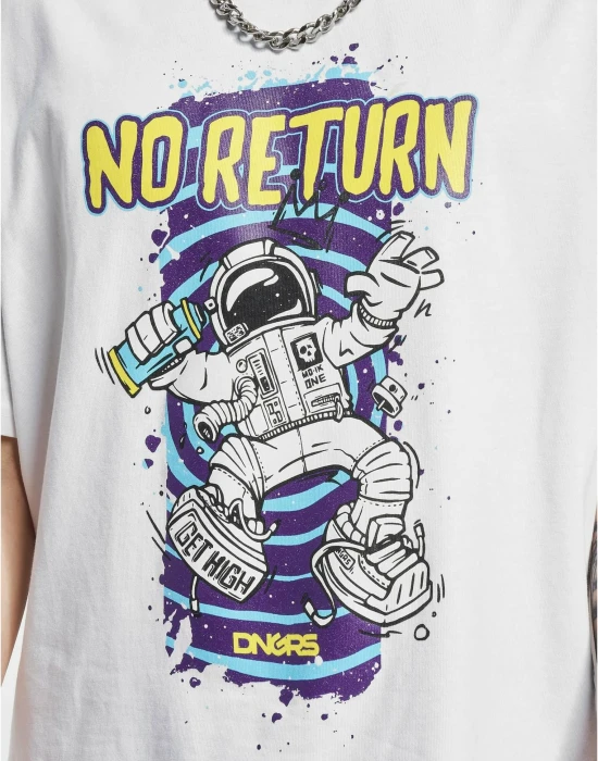 Dangerous DNGRS NoReturn Tshirt white XXL