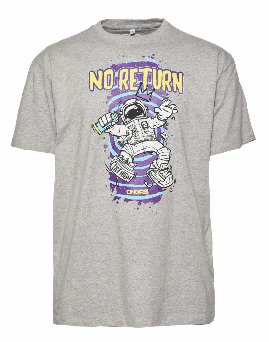 Dangerous DNGRS NoReturn Tshirt grey XXL