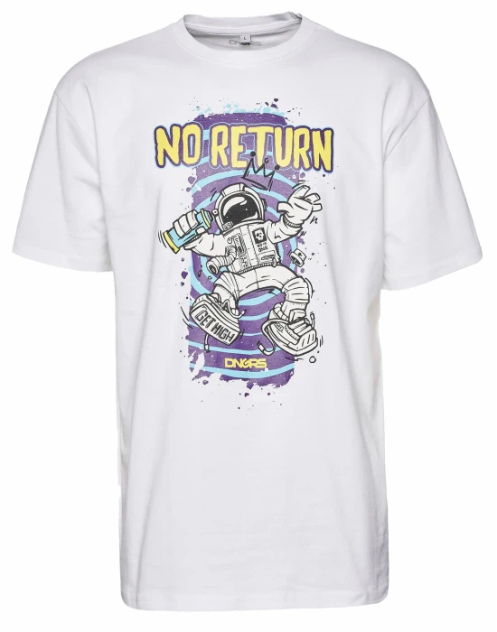 Dangerous DNGRS NoReturn Tshirt white XXL