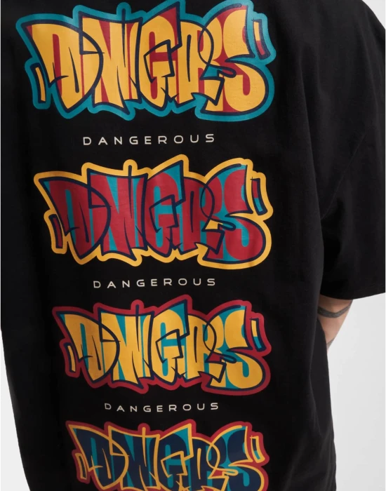 Dangerous DNGRS Tshirt Wallbite black XXL