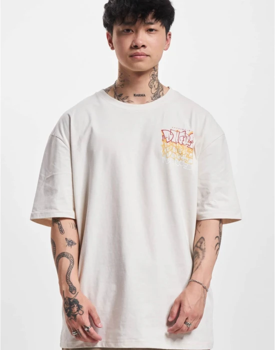 Dangerous DNGRS Tshirt Wallarts beige XXL