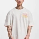 Dangerous DNGRS Tshirt Wallarts beige XXL