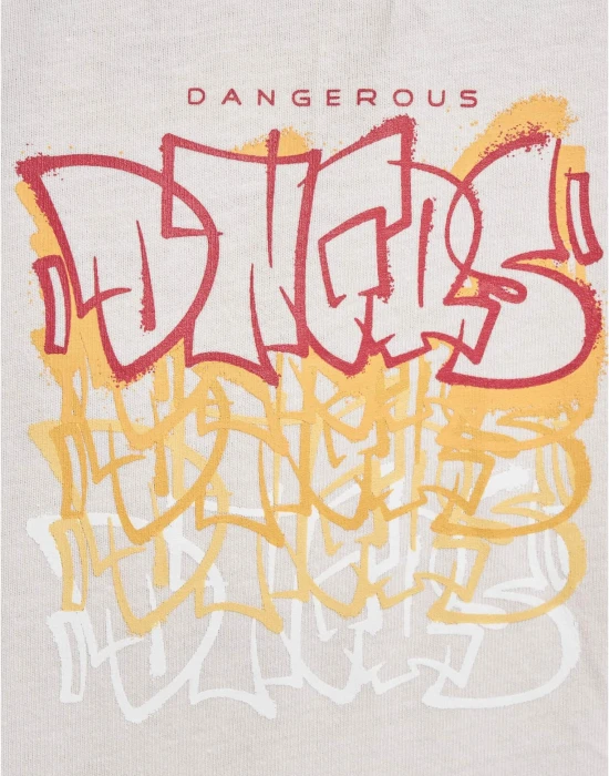 Dangerous DNGRS Tshirt Wallarts beige XXL