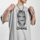 Тениска Dangerous DNGRS T- Shirt Evil 07 white XXL