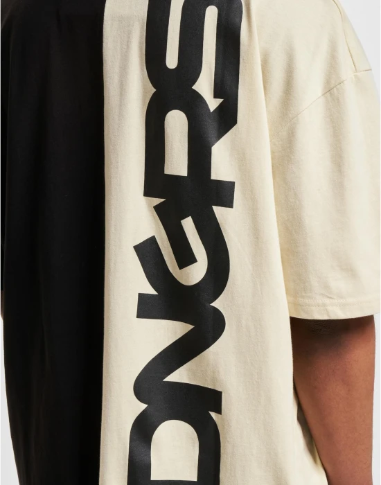 Dangerous DNGRS Half T-Shirts black/beige XXL