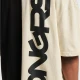 Dangerous DNGRS Half T-Shirts black/beige XXL