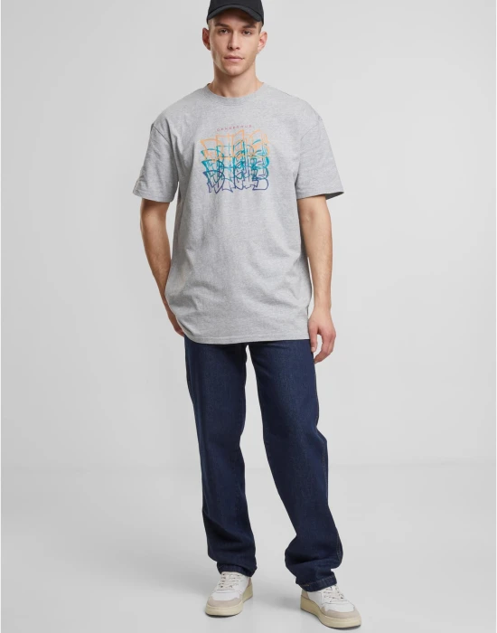 DGTS902M SprayPrint T-Shirt grey XXL