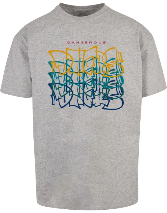 DGTS902M SprayPrint T-Shirt grey XXL