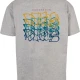 DGTS902M SprayPrint T-Shirt grey XXL