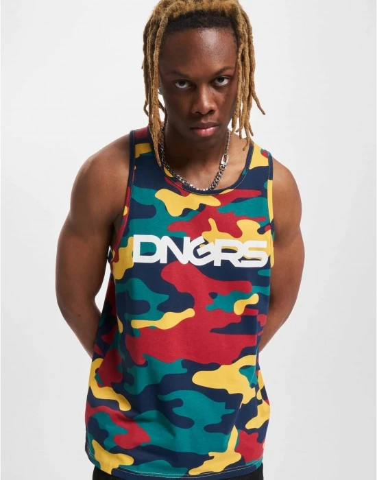 Потник Dangerous DNGRS Tanktop HideMe camo XXL
