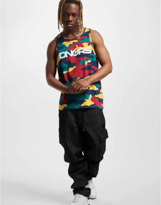 Потник Dangerous DNGRS Tanktop HideMe camo XXL