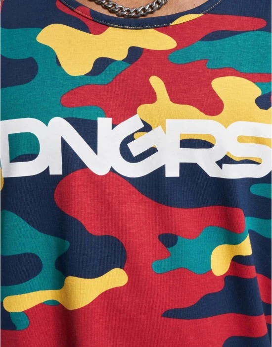Потник Dangerous DNGRS Tanktop HideMe camo XXL