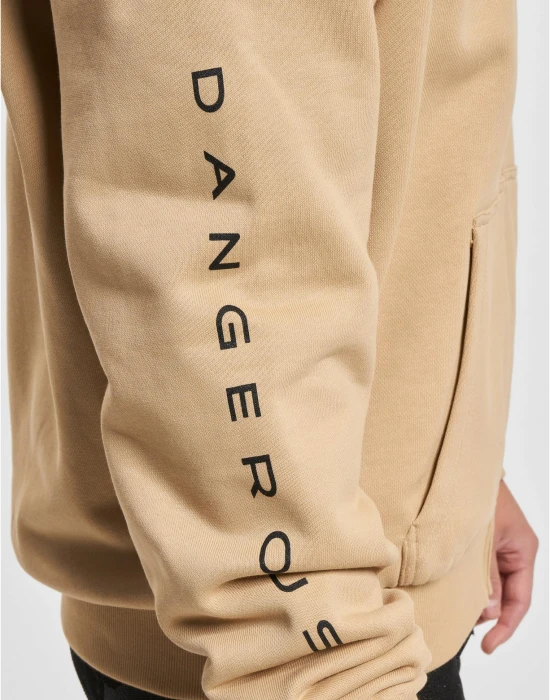 Dangerous DNGRS Decent Zip Hoody unionbeige XXL
