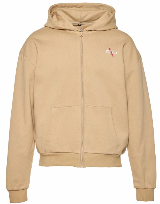 Dangerous DNGRS Decent Zip Hoody unionbeige XXL