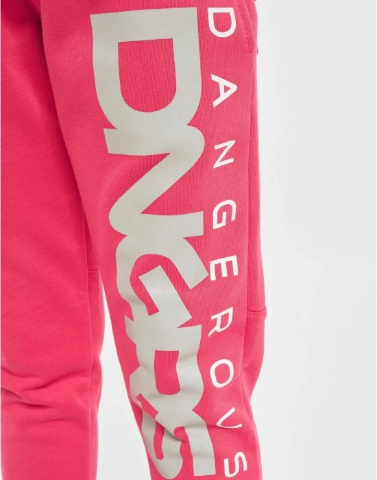 Шапка с козирка Classic Junior Sweatpants pink 110