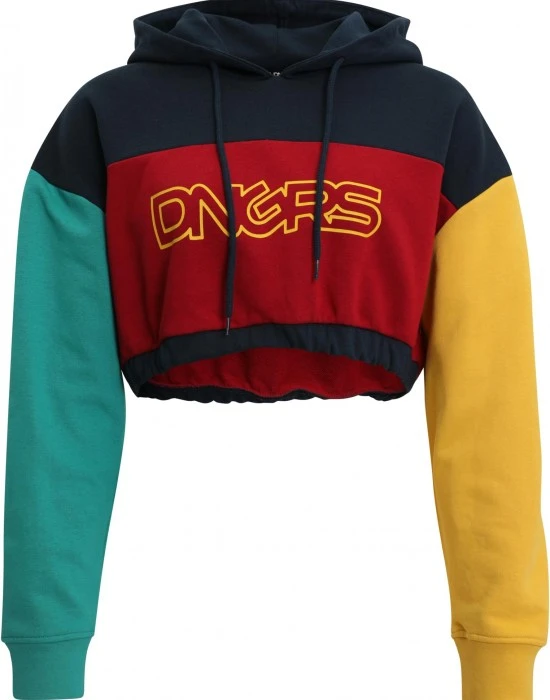 Дамски къс суичър Dangerous DNGRS Hoody 4C, Суичъри - Hoodstyle.bg